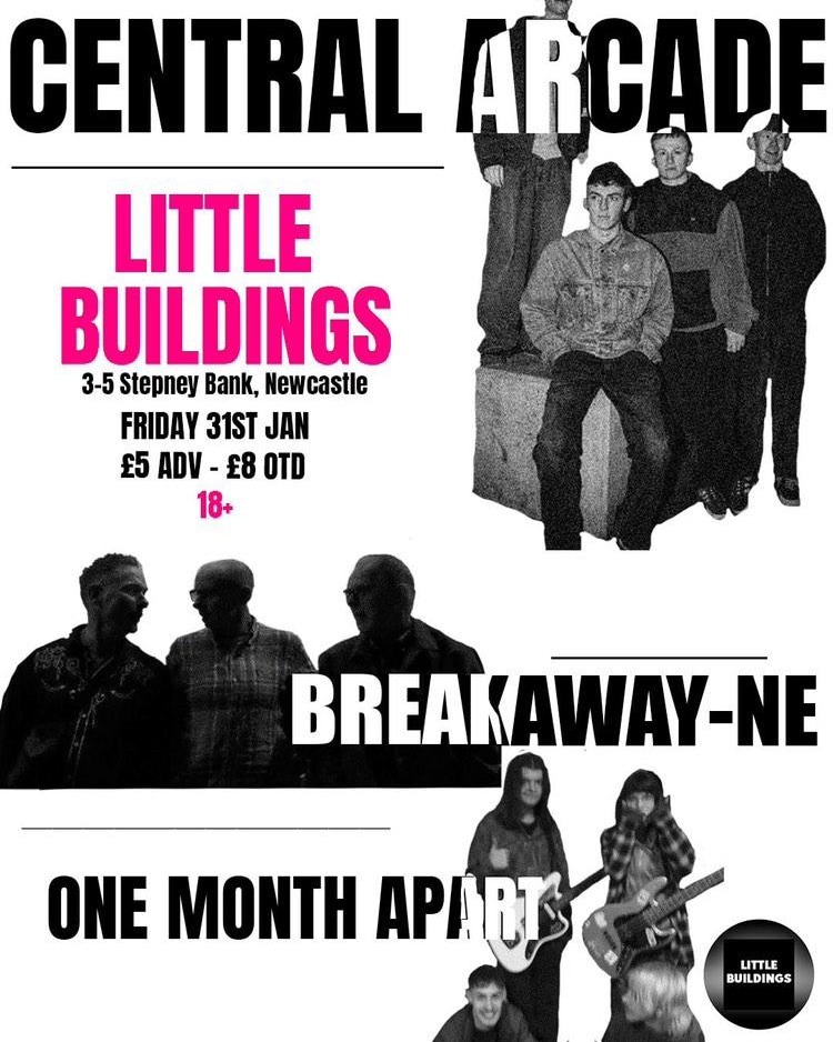 Tickets are still available for Friday nights gig at Little Buildings. Three great bands on and it's a fantastic venue. Come on down, you won't regret it 😀 <a href="/LttleBuildings/">Little Buildings</a>