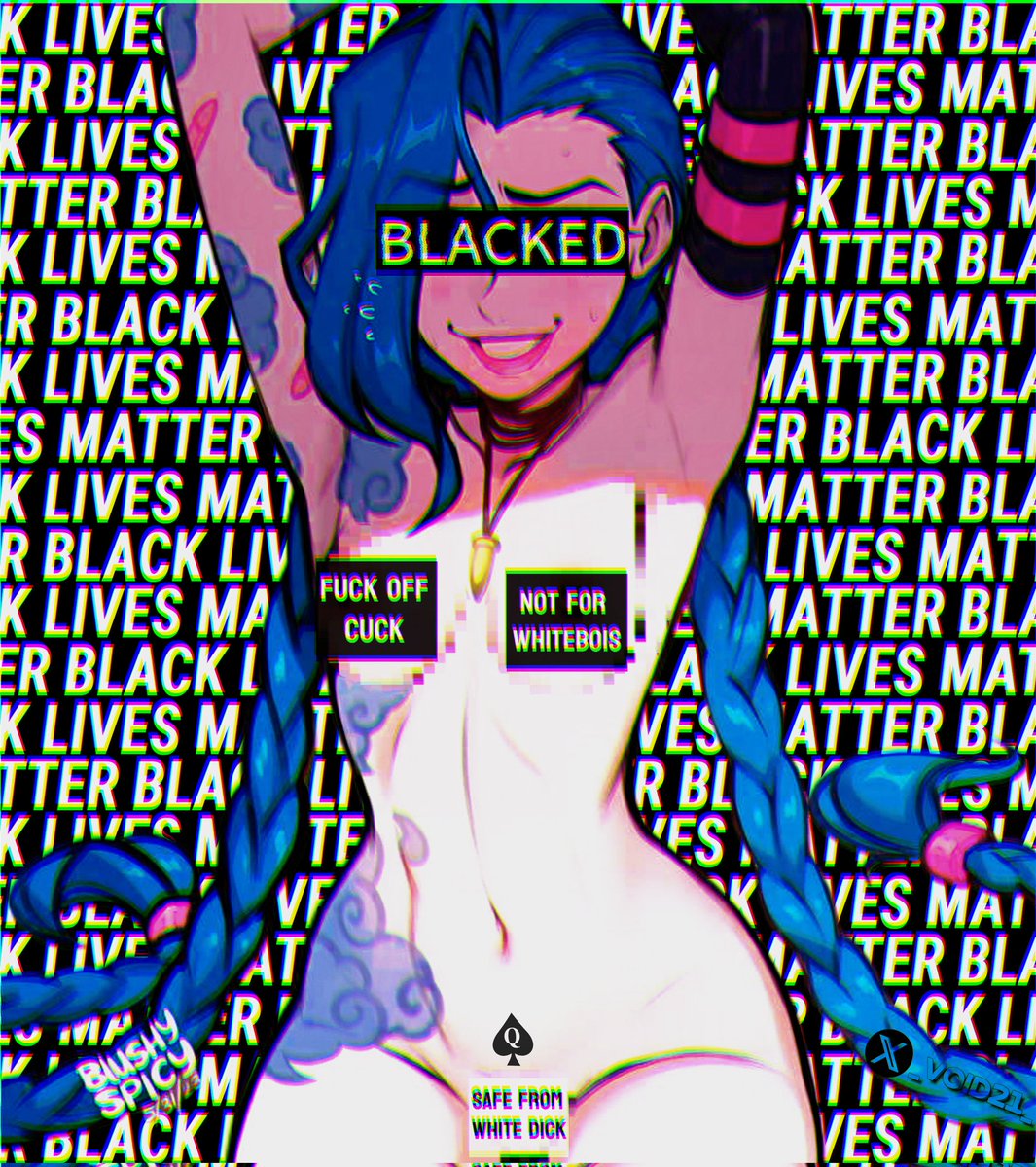 An edit I'm actually proud of :D #QOS #BNWO #Blackededit
#Blackedhentai #Blackedwaifu
#Snowbunny #Qosedit