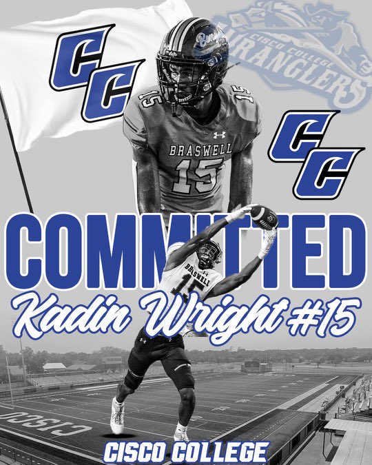 After a long period of talking with my loved ones and coaches I am excited to say that I have committed to  <a href="/CiscoCollegeFB/">Cisco College Football</a> and will be ready to work!! <a href="/KentLaster/">Kent Laster</a> <a href="/BengalLifestyle/">Braswell Bengal Football</a> <a href="/Coach_Jonez/">Rashad Jones</a>