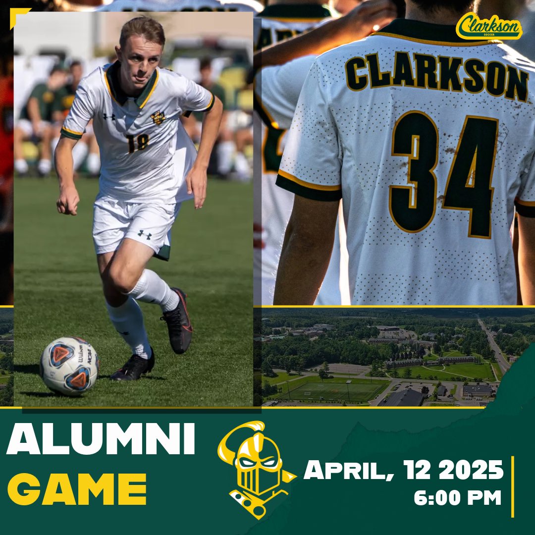 We are excited to welcome our alumni back on April 12th!