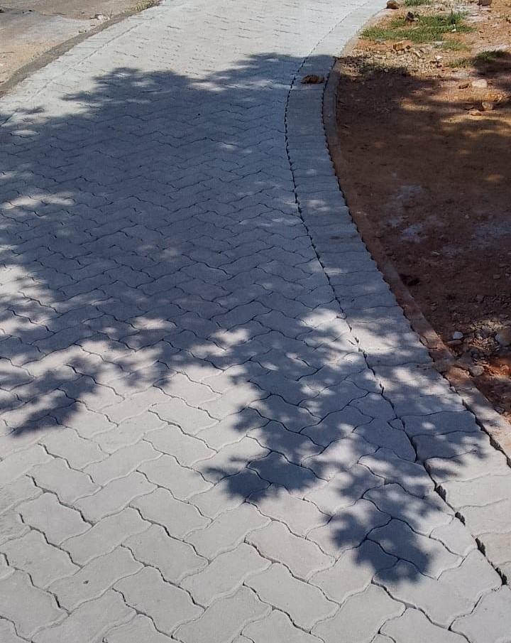 JDA_joburg's tweet image. #SpatialTransformation: The @jda_joburg (JDA), on behalf of the @CityofJoburgZA&apos;s Transport Department, is making significant progress in its efforts to ensure safer and more accessible streets for pedestrians and commuters through the Tshepisong Non-Motorised Transport…
