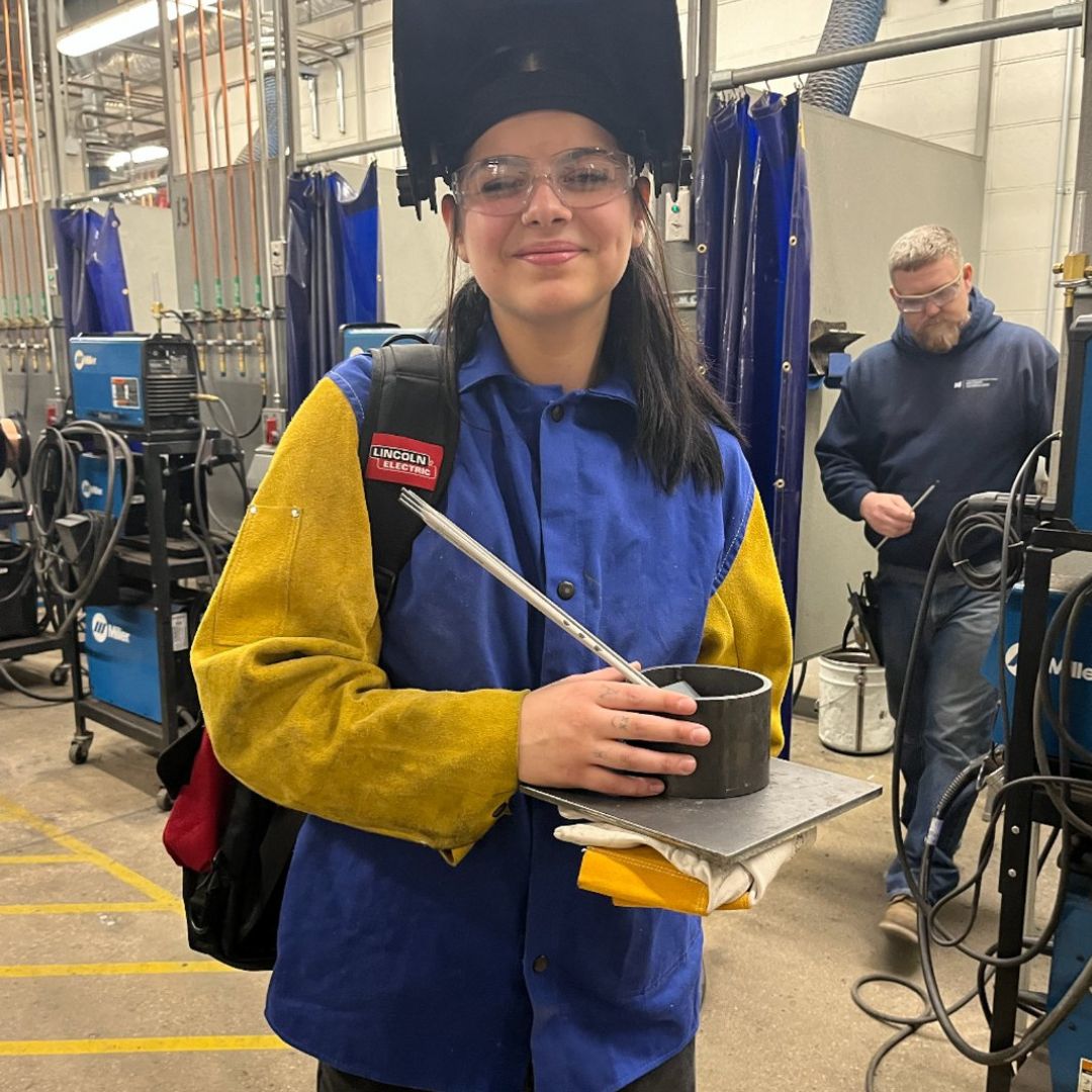 Congratulations to the WHS welders who competed in the MCC Welding Invitational! 
It serves as a great experience and prep for the SkillsUSA State Competition in April!

#WeAreWestside