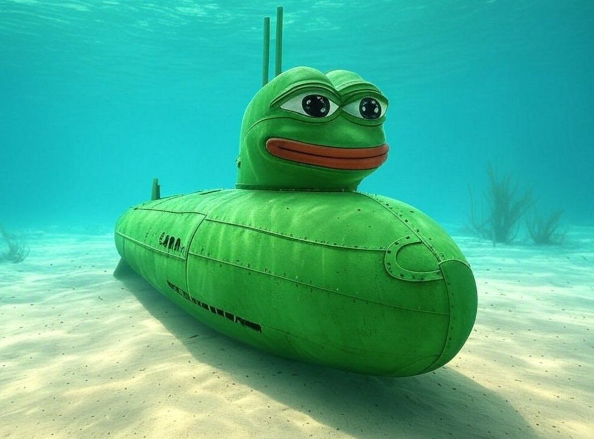 The $PEPE Bottom Is In.