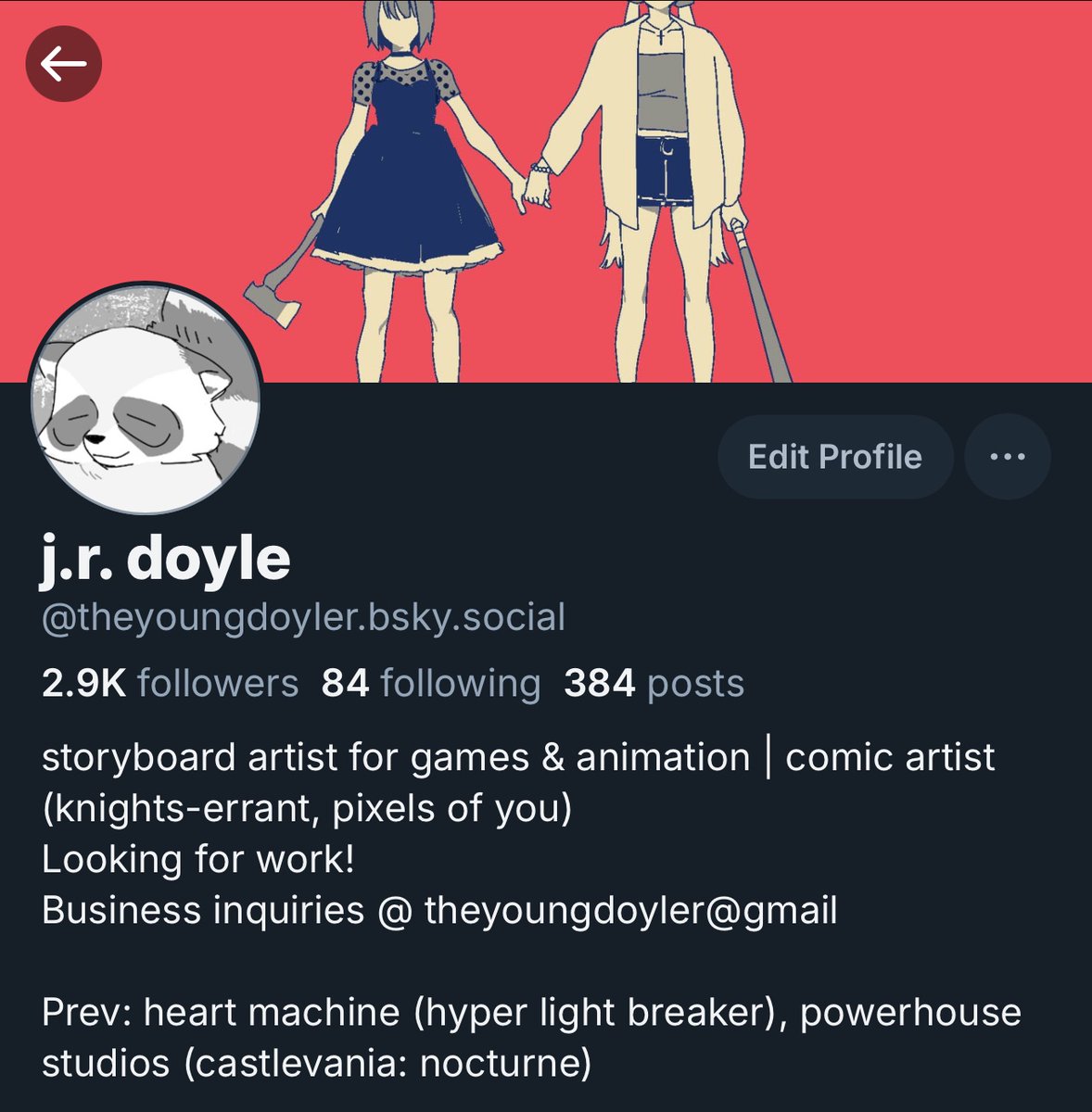 theyoungdoyler's tweet image. ✨Outside of occasionally boosting and sharing Castlevania Nocturne here I’m way more active on bsky! ✨See ya there.