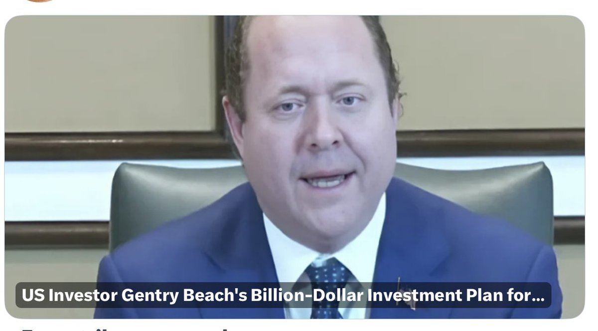 😆Joke😆

Trump wants US companies  to invest and bring   manufacturing back    to USA and this guy came out of nowhere , wants  to invest in high risk Pakistan .

I have no clue who is he and never even ever heard his  name . 😆😂

It is a friggin Joke 🤣😂.