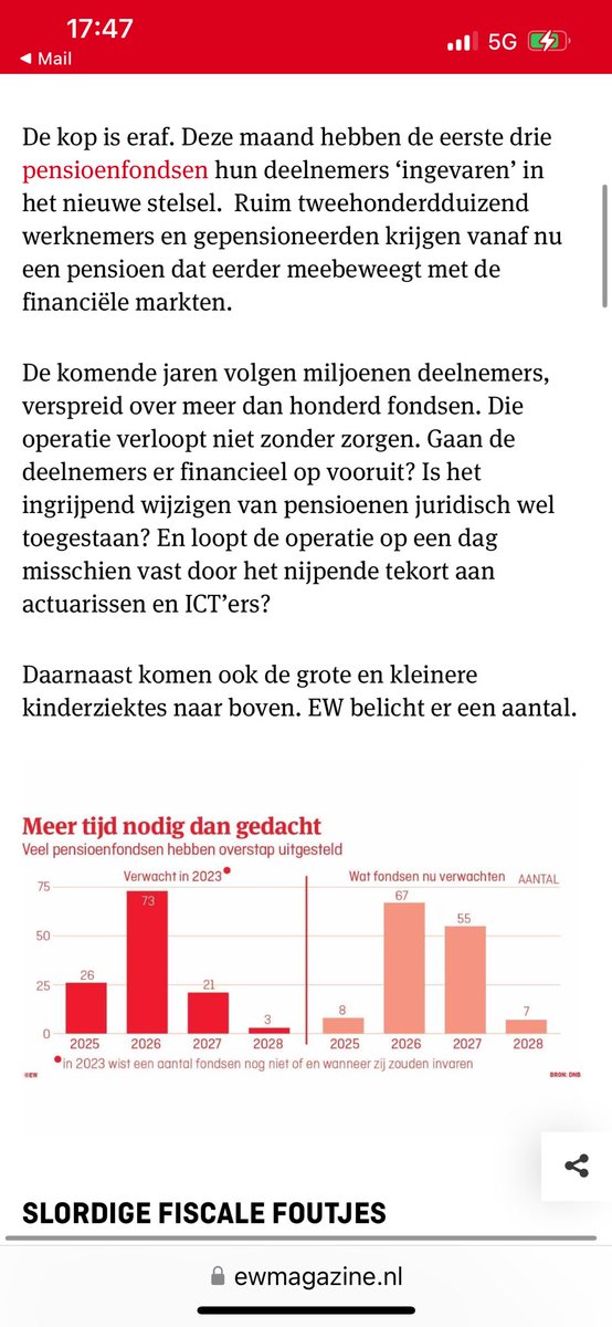 MvRooijen's tweet photo. #PensioenRamp komt er aan 

#STOPinvaren

⁦@ewmagazinenl⁩
⁦@NOS⁩ ⁦@NUnl⁩ ⁦⁦@telegraaf⁩ ⁦@ADnl⁩ ⁦@volkskrant⁩ ⁦@FD_Pensioen⁩
(1) https://t.co/Nl12PYl6VJ