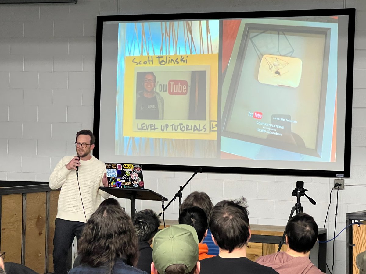 DenverScript's tweet image. Last night was our biggest turn out yet! Thanks everyone for coming out and thanks to our speakers!
Checkout the pics from last night here: meetup.com/denverscript/p…
Also, next months event details are up. RSVP here: meetup.com/denverscript/e…