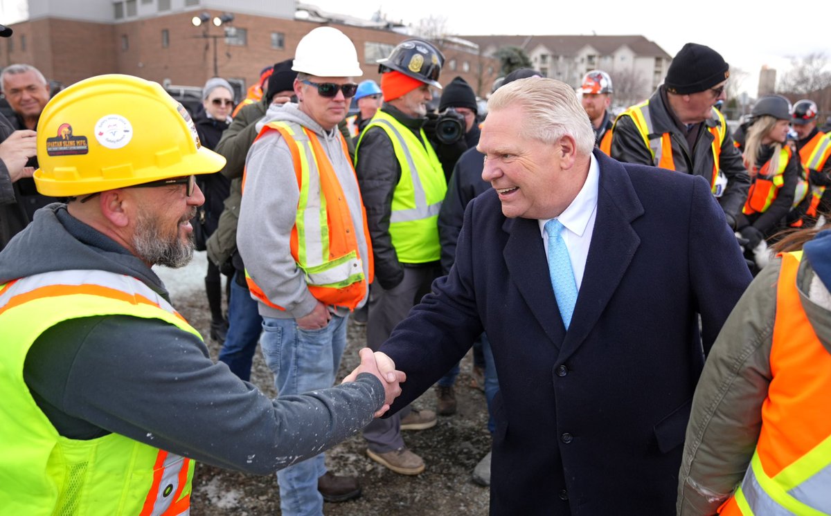Doug Ford tweet media