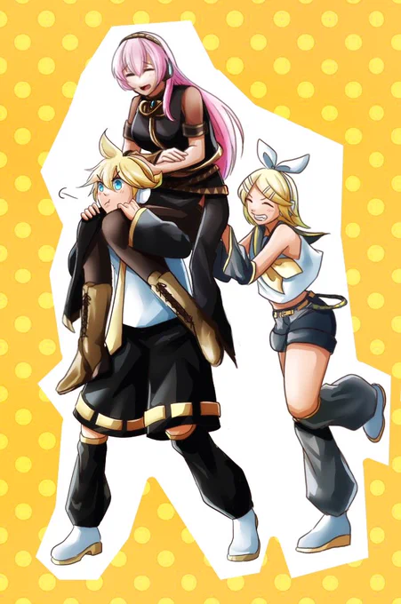 #巡音ルカ誕生祭2025#巡音ルカ16th完成したー!末っ子のルカさんに想いを馳せてみました16周年おめでとう! 