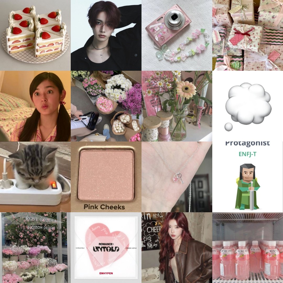 lengah dikit bikin mood board💅🏻