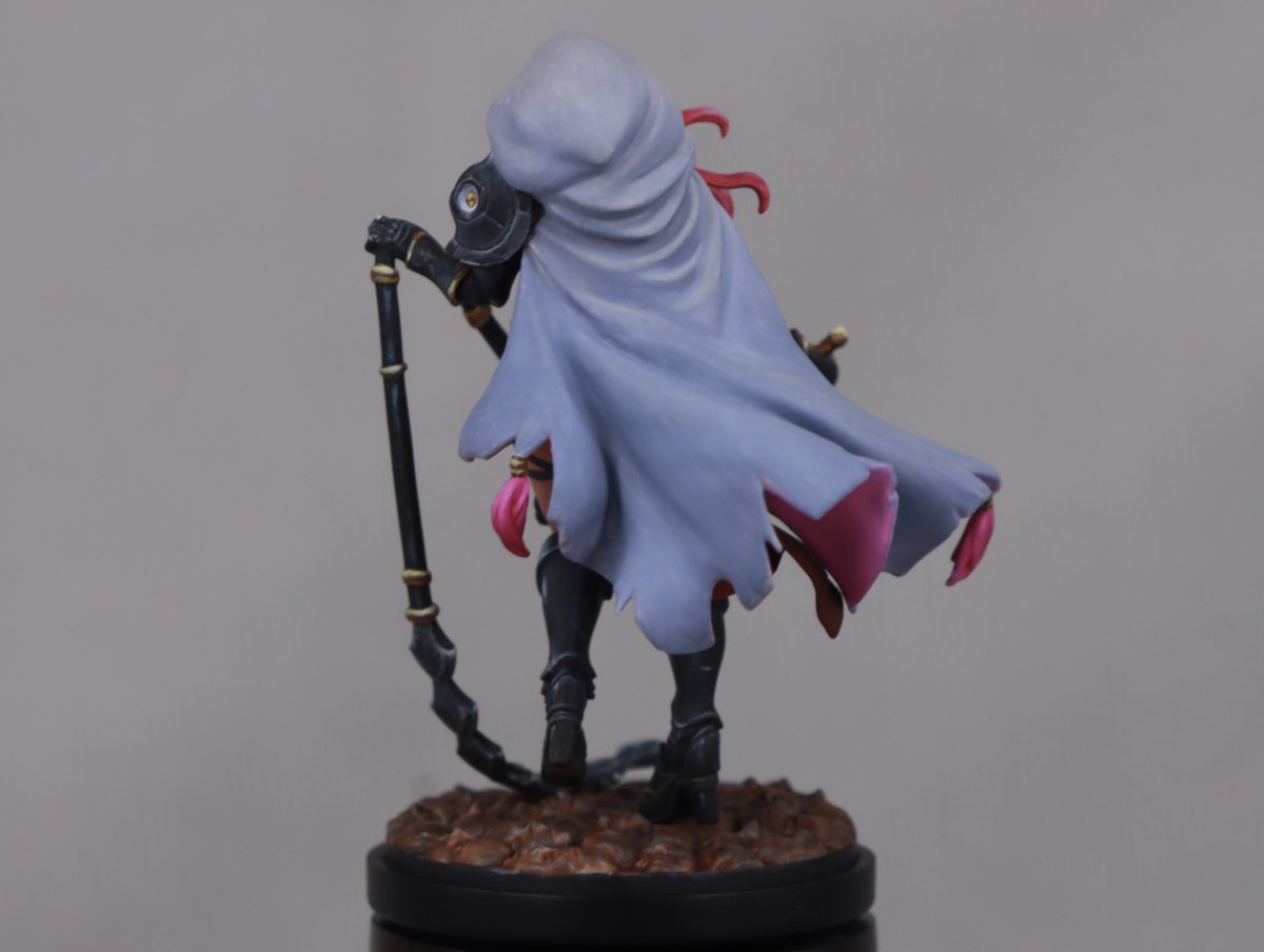 Glow - Holy Mage - Late
完成しました

#KingdomDeath  
#PaintingKingdomDeath