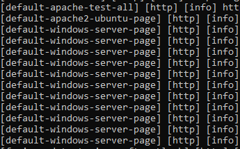 NOTHING is as scary as a default test page on the internet. These things are goldmines. 👇

github.com/projectdiscove…