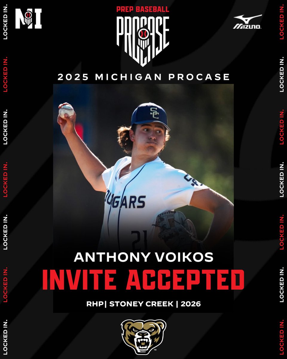 Prep Baseball Michigan (@prepbaseballmi) on Twitter photo ππ»ππΆππ² ππ°π°π²π½ππ²π± β
2026 RHP Anthony Voikos is locked in for the 2025 Michigan ProCase
<a href="/OaklandBSB/">Oakland Golden Grizzlies Baseball</a> commit
Winter Schedule π loom.ly/n2-DcU0 ππ»ππΆππ² ππ°π°π²π½ππ²π± β
2026 RHP Anthony Voikos is locked in for the 2025 Michigan ProCase
<a href="/OaklandBSB/">Oakland Golden Grizzlies Baseball</a> commit
Winter Schedule π loom.ly/n2-DcU0
