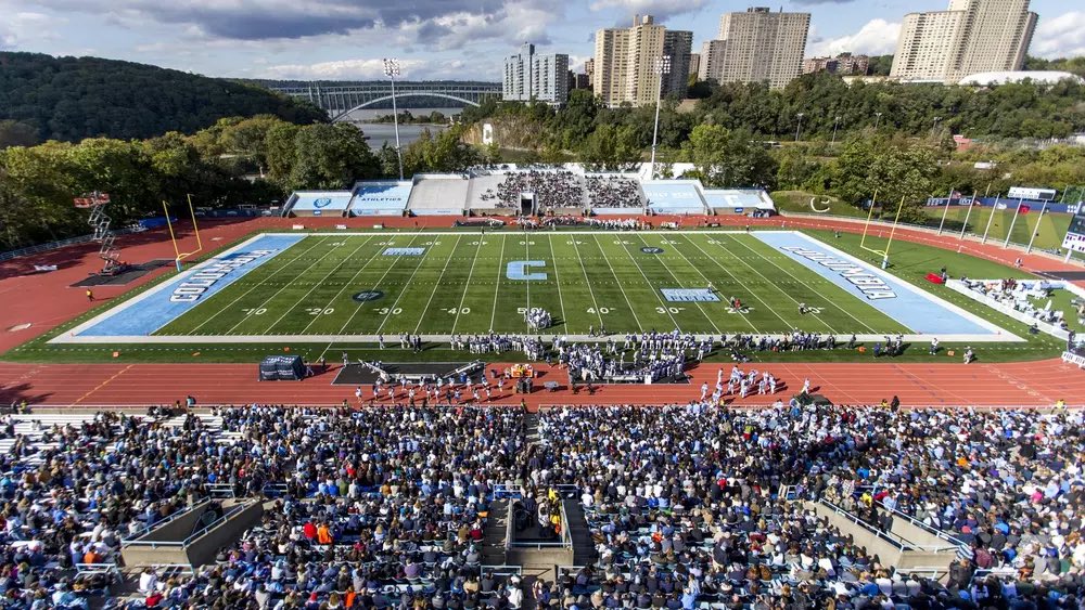 Thanks <a href="/CoachJWood/">Justin Woodley</a> <a href="/CULionsFB/">Columbia Football</a> for coming in to recruit today!