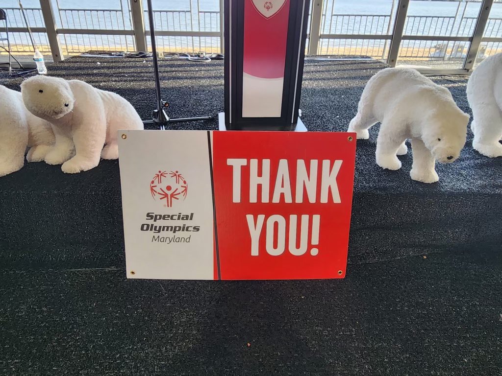 I have been plunging since 1998 (as a new assistant principal!) and it simply NEVER gets old! Now having the chance to plunge with teachers, administrators and students is off the charts! Two plunges down and two more go this week! <a href="/SpOlympicsMD/">Special Olympics Maryland</a> rocks!