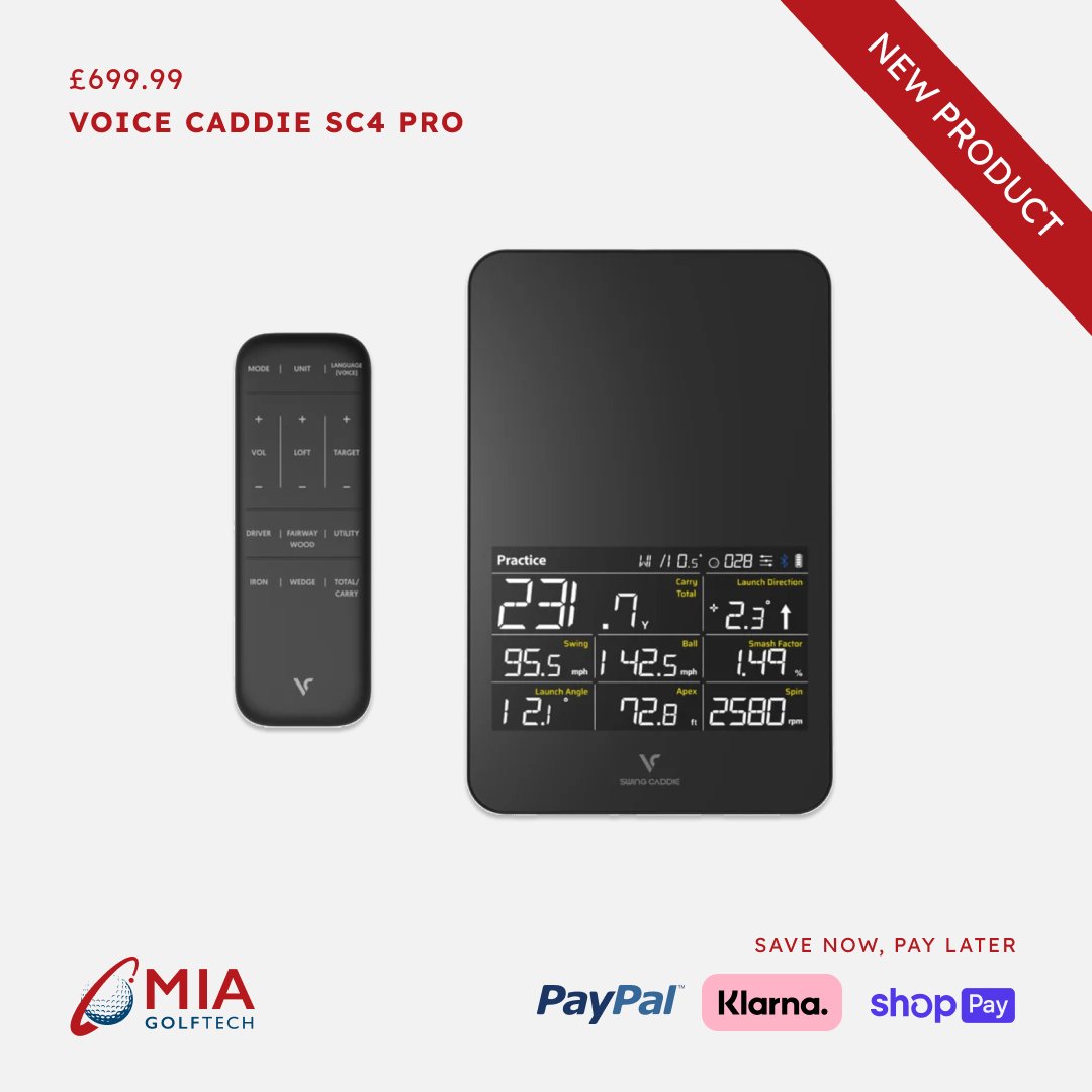 The Voice Caddie SC4 Pro is a cutting-edge golf launch monitor designed for golfers who demand accuracy, reliability, and advanced technology.

Take a closer look through the link below.

miagolftechnology.com/products/voice…