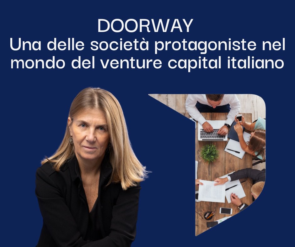VENTURE CAPITAL
Riprendono gli appuntamenti del percorso gratuito che ho creato dedicato al Venture capital e che si compone di altri 2 appuntamenti.

Il primo appuntamento sarà giovedì sera(30 gennaio) e parleremo di “Doorway: una delle principali società italiane attive nel