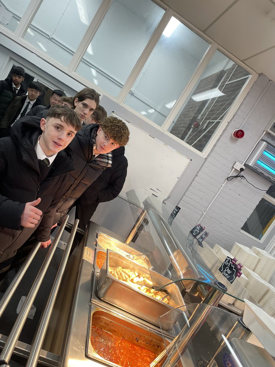 The lanterns looked brilliant in the canteen today, as was the delicious #ChineseNewYear lunch prepared by the catering team! 

#YearOfTheSnake #SBSPride