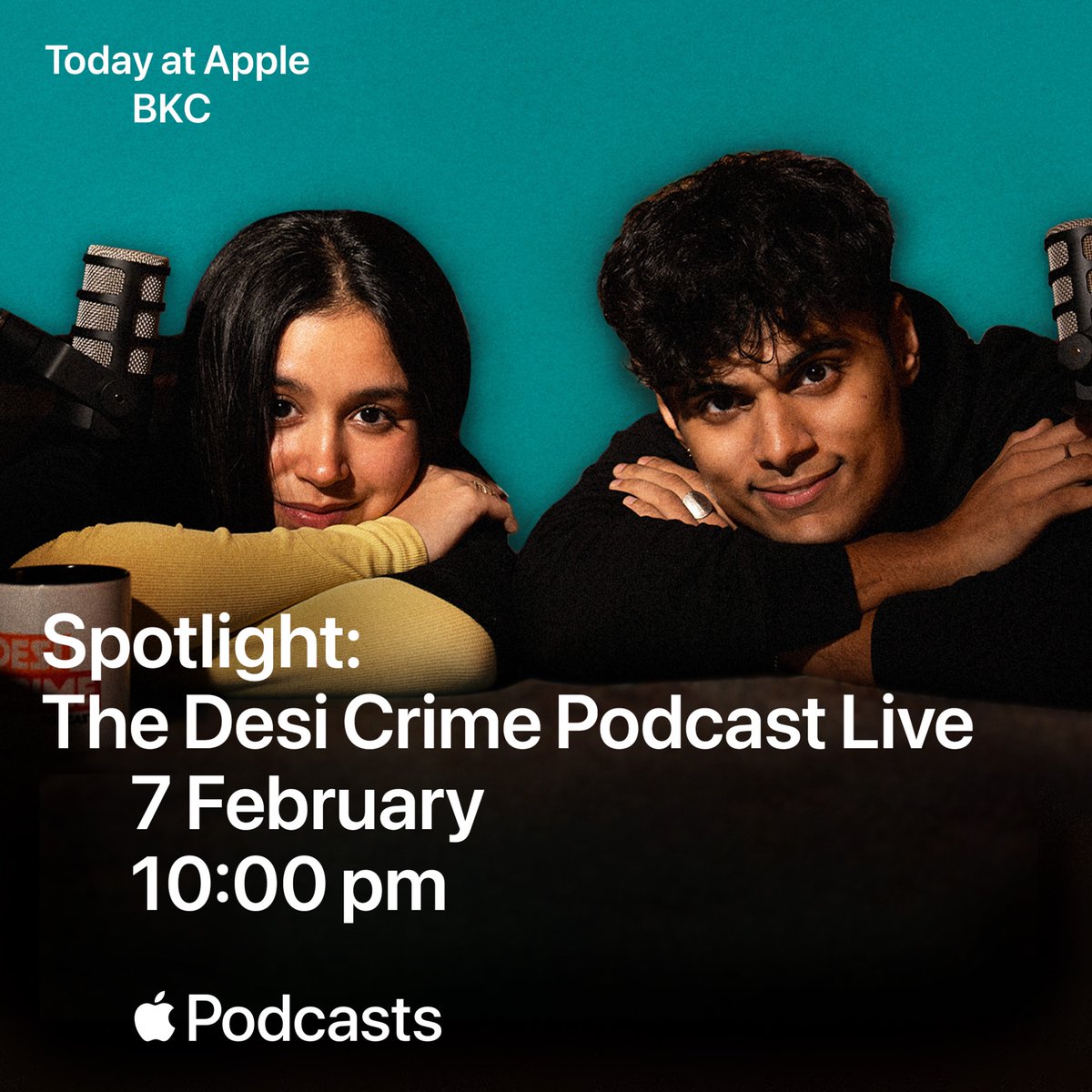The Desi Crime Podcast tweet media