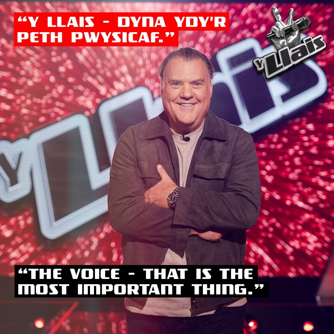 Y Llais (@yllaiss4c) on Twitter photo Y Llais - Dyna ydy'r peth pwysicaf.
The Voice - That is the most important thing.
🎤 Y Llais
📅 09/02/25
<a href="/S4C/">S4C 🏴</a> <a href="/Bryn_Terfel/">Bryn T Jones</a>
#YLlais #TheVoice #cymru #wales #S4C Y Llais - Dyna ydy'r peth pwysicaf.
The Voice - That is the most important thing.
🎤 Y Llais
📅 09/02/25
<a href="/S4C/">S4C 🏴</a> <a href="/Bryn_Terfel/">Bryn T Jones</a>
#YLlais #TheVoice #cymru #wales #S4C