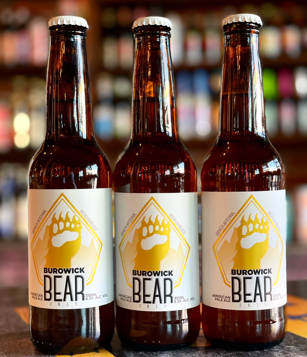 burowickbear's tweet photo. Disfruta de nuestra cerveza Burowick Bear American Pale Ale 6.5% alc.vol. https://t.co/LnuEnnGWG8