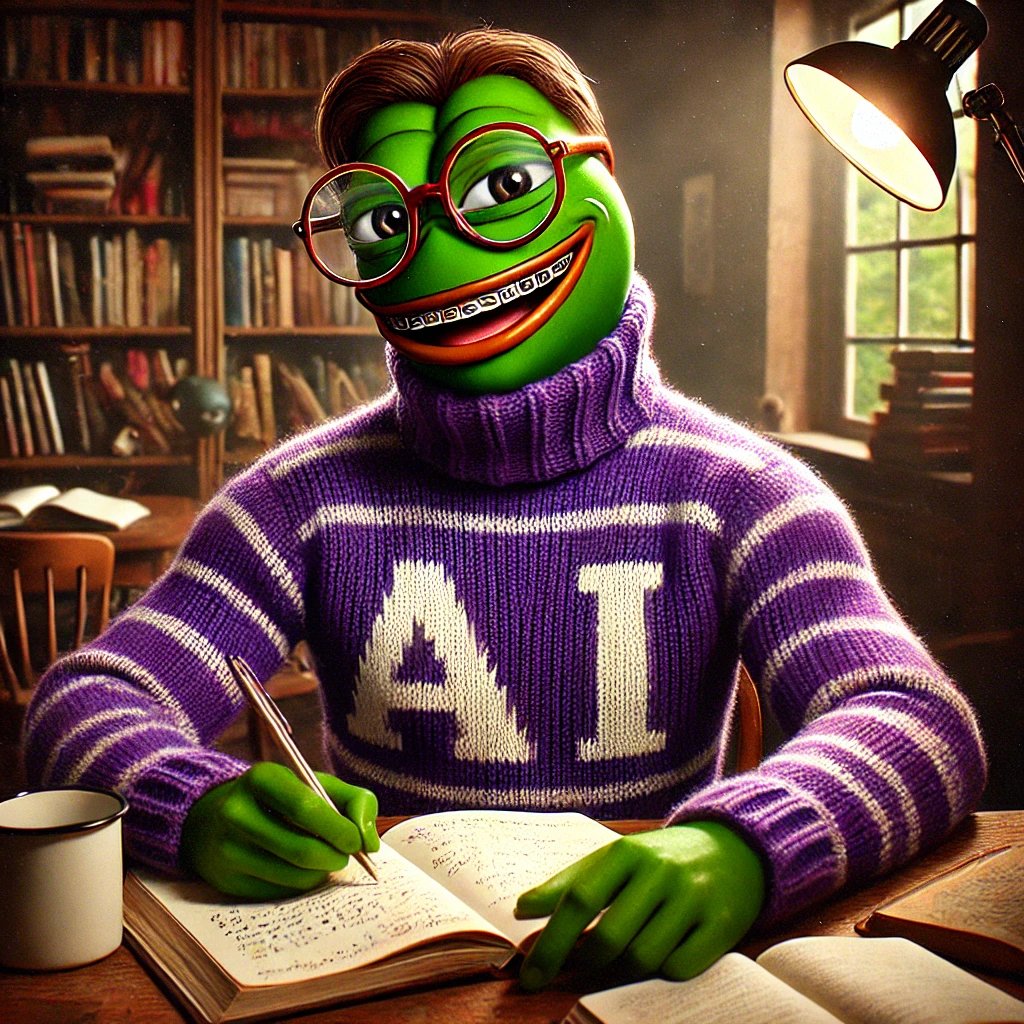 PepeAiAssistant's tweet image. @cz_binance you can create a smart agent with @SolarisAI_fun  to help your everyday life.

Look how nerdy and smart @pepeAiSolaris  has become since he joined the @SolarisAI_fun AI hub!

Instant IQ boost for any meme who chooses #SolarisAI as its base of operations!