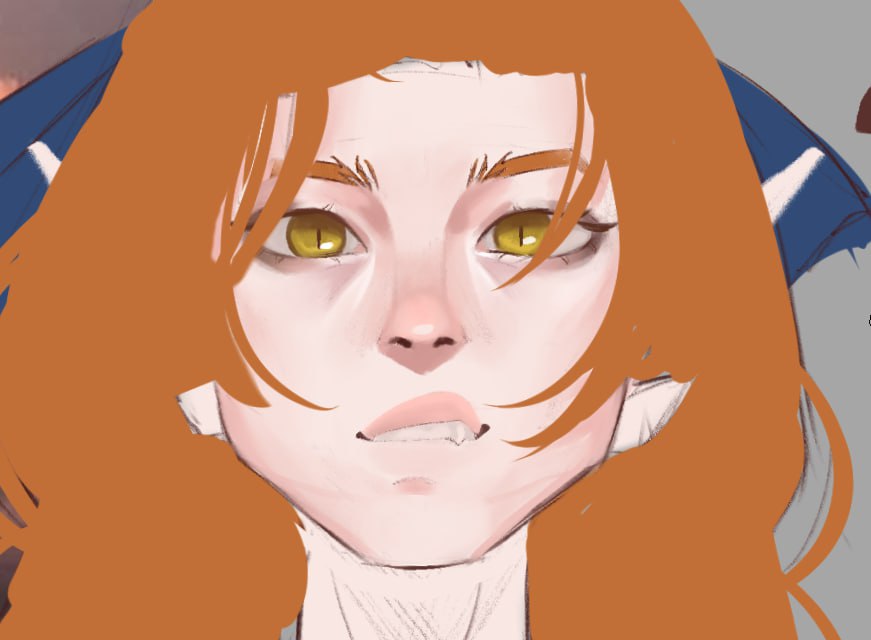 thatsnotvangogh's tweet photo. ну яка ж вона гарненька!

#украрт #украртпідтримка #art #humanization #OC #illustration #drawing https://t.co/6VFfpbVviy
