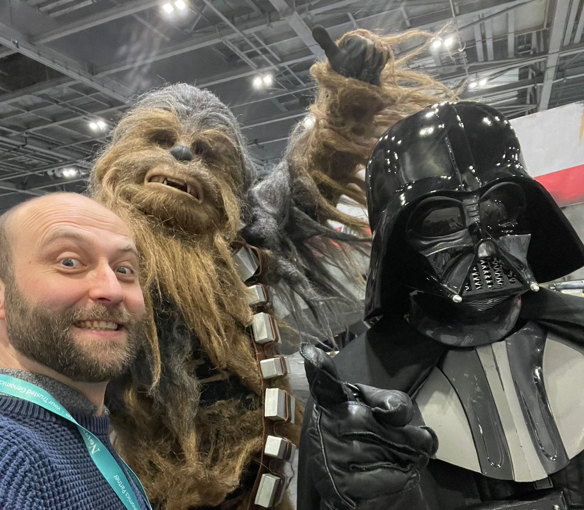 Great (busy!) day at #FOG2025 - huge diversity of sessions, speakers, exhibitors &amp; conversations. 

See you tomorrow when our Lead Nurse, <a href="/AnitaMurphy321/">Anita Murphy💙</a>, Lead Midwife <a href="/jo_hargrave/">Jo Hargrave</a> and Primary Care Lead Nadeem Qureshi all speaking.

And you never know who you might bump into….