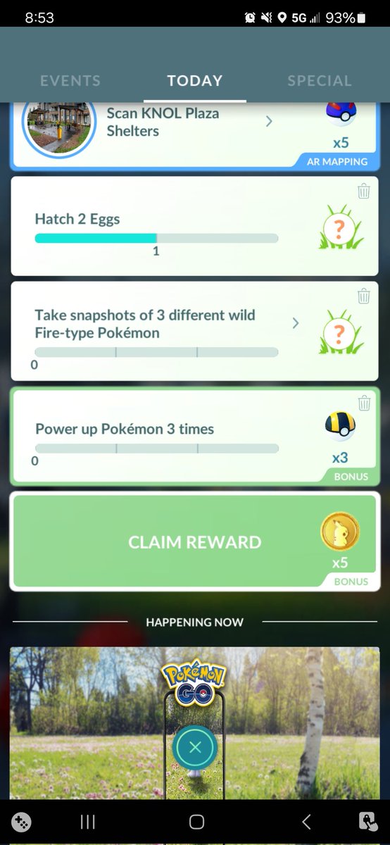 ExplodingRunes's tweet image. The bonus research was "Send a gift to a friend"

#pokemongo