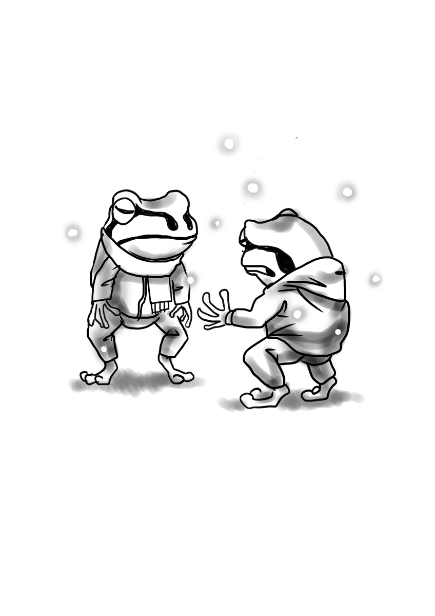 suck_hal's tweet image. 「いよいよ来たか…」
「来週の方がひどいらしいよ」