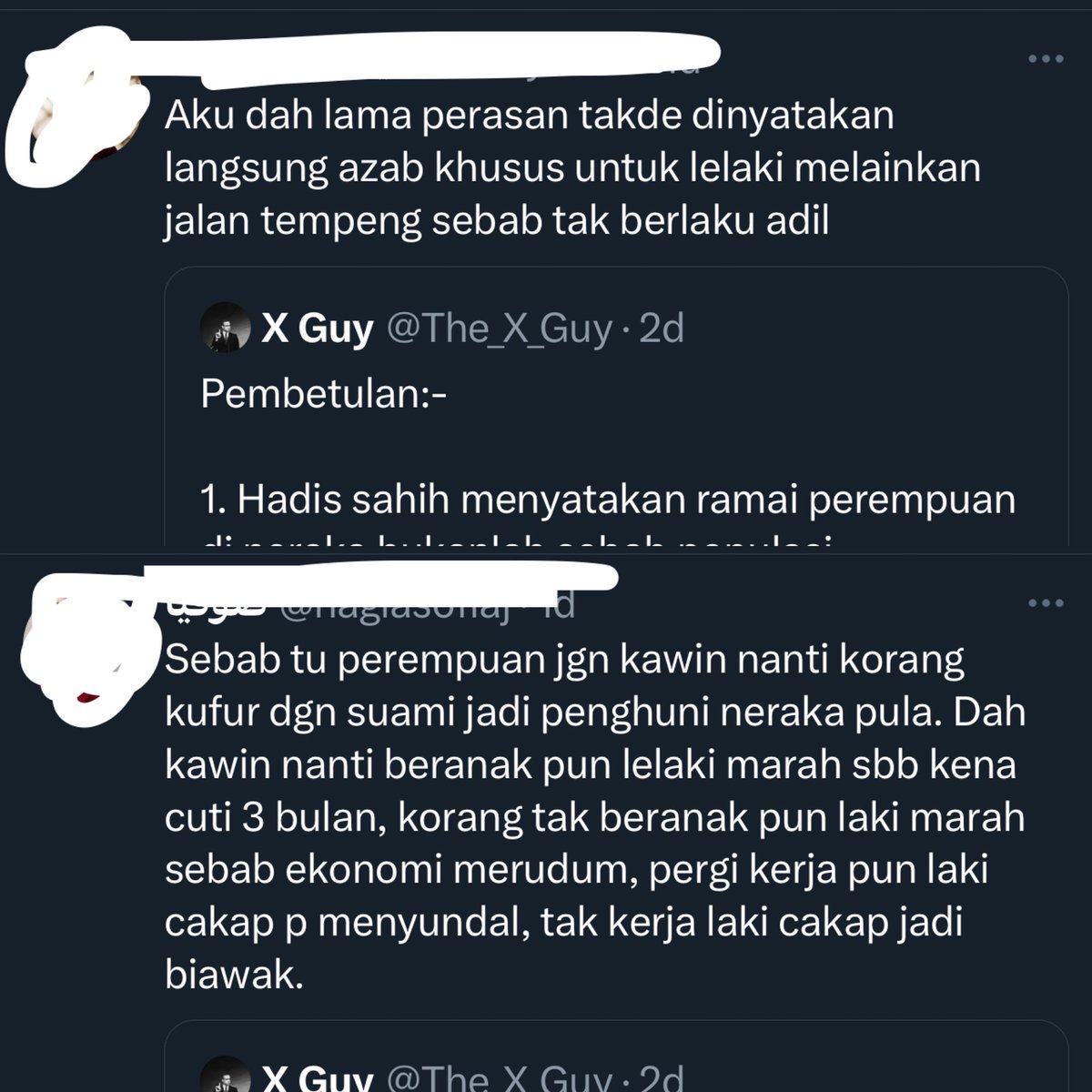 𝘼𝙢𝙞𝙧𝙪𝙡𝙓 #RobohKuilHaram tweet media