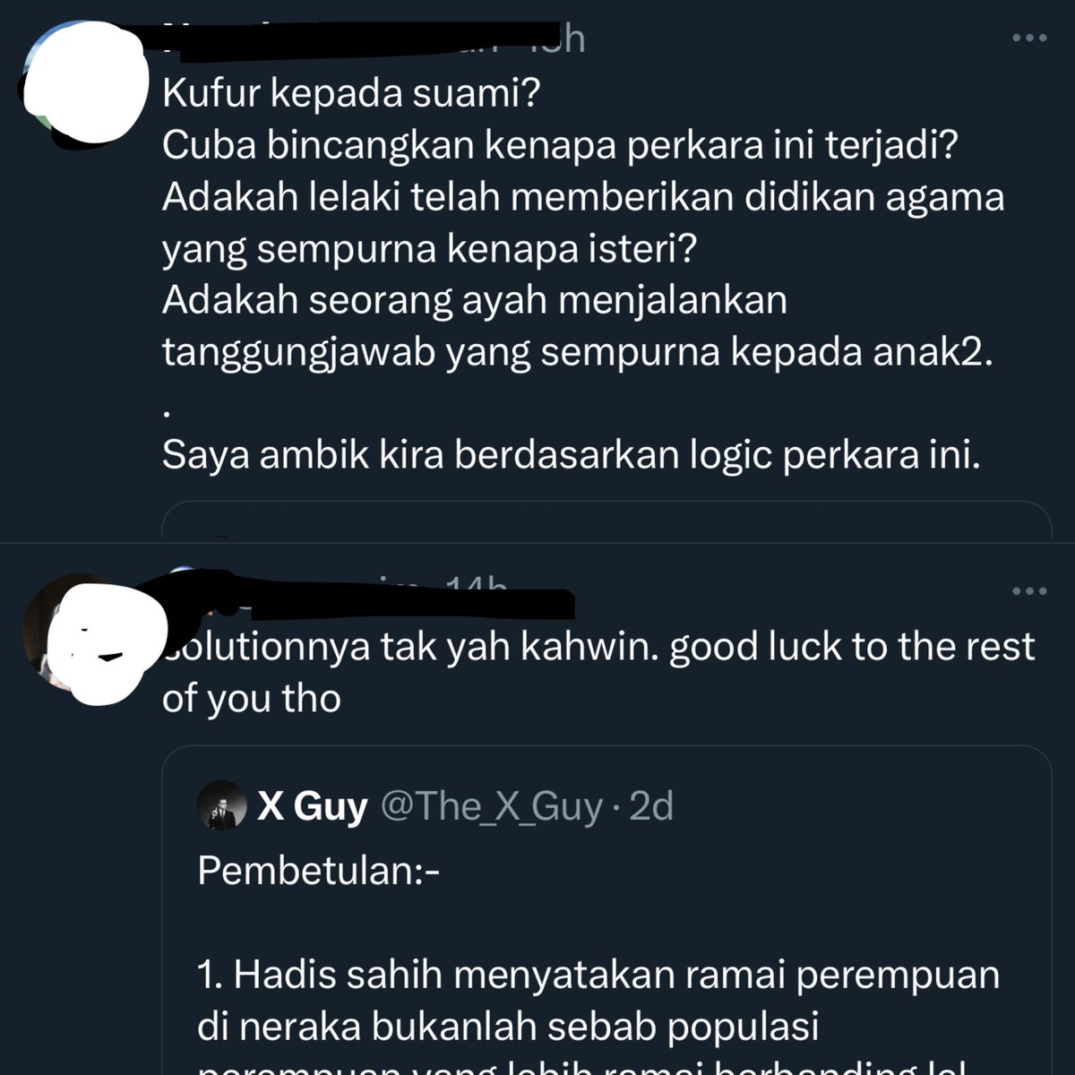 𝘼𝙢𝙞𝙧𝙪𝙡𝙓 #RobohKuilHaram tweet media