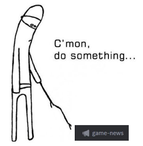 No stream ce soir, on reprendra les h&amp;s quand on aura des news sur ce qui vient ! Pourquoi pas quelques streams variétés en attendant si des jeux me tentent