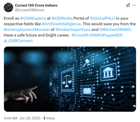 AILaws (@_ailaws) on Twitter photo It is a big lie that industrialisation did not cause mass unemployment. #AI would kill majority of jobs and it would not create new jobs. All those positive talks are there to fool you. AI is coming for not only your jobs but also your freedoms and liberties. #Covid19 <a href="/AICrimes/">Artificial Intelligence Crimes By NWO Maniacs</a> It is a big lie that industrialisation did not cause mass unemployment. #AI would kill majority of jobs and it would not create new jobs. All those positive talks are there to fool you. AI is coming for not only your jobs but also your freedoms and liberties. #Covid19 <a href="/AICrimes/">Artificial Intelligence Crimes By NWO Maniacs</a>