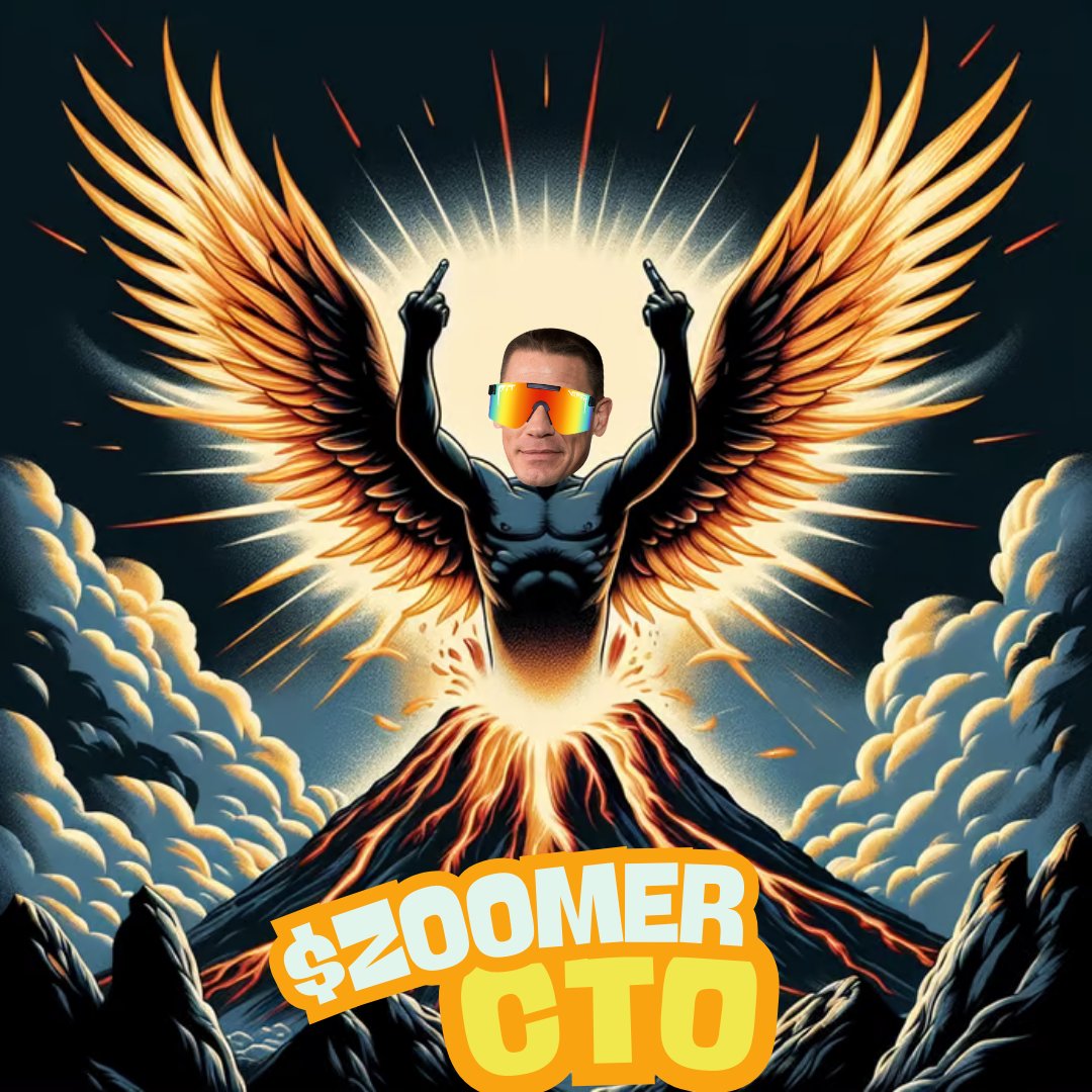 Just like a pheonix, $ZOOMER will rise from it's ashes

The community is waking up, chads are DCA'in hard

MAKE MEMECOINS GREAT AGAIN