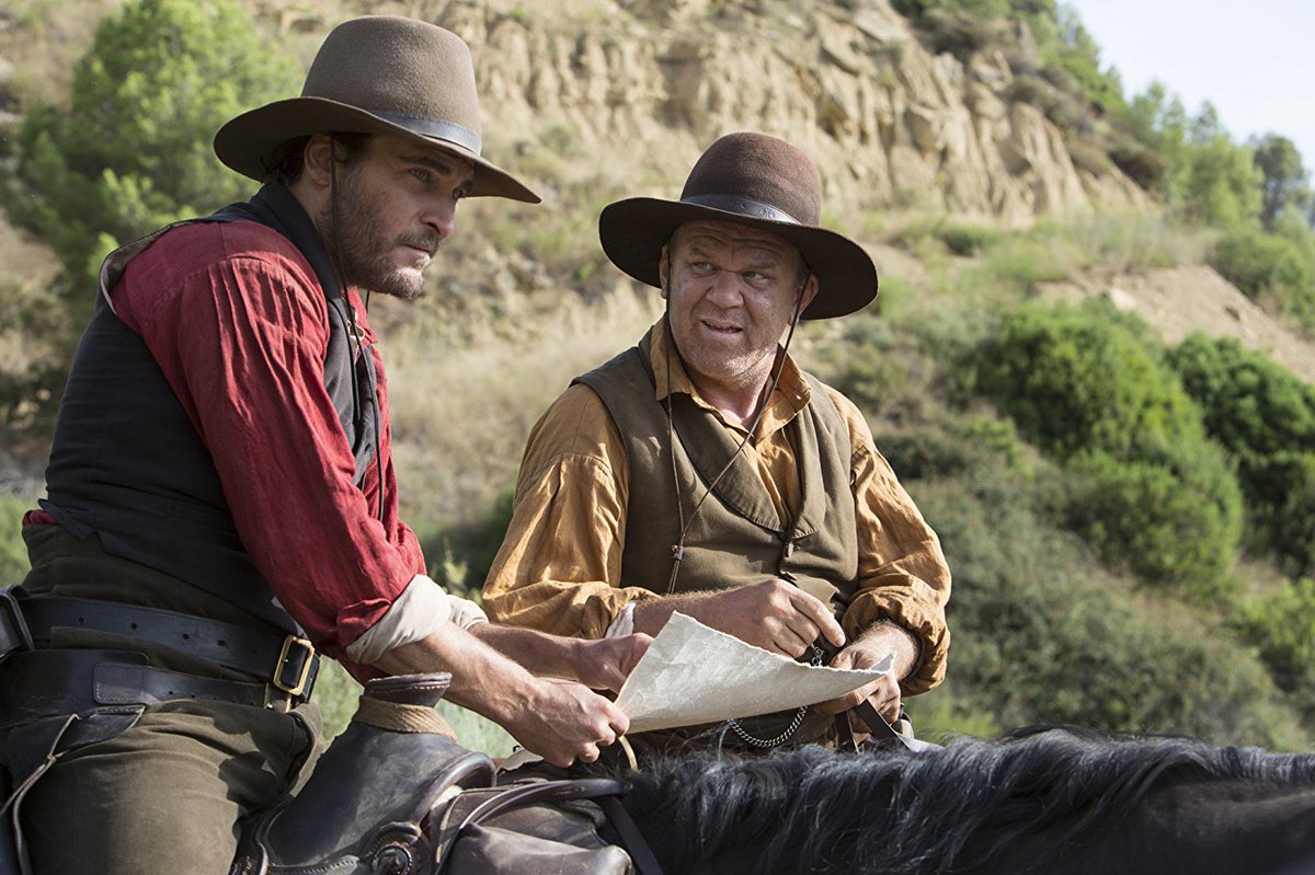HuttTakes's tweet photo. 10. The Sisters Brothers (2018)

Genre: Western/Comedy 
Cast: Joaquin Phoenix, John C. Reilly, Jake Gyllenhall
Rating 8.6/10
Streaming on Netflix/Amazon Prime Video https://t.co/Tm5Y2WjxOO
