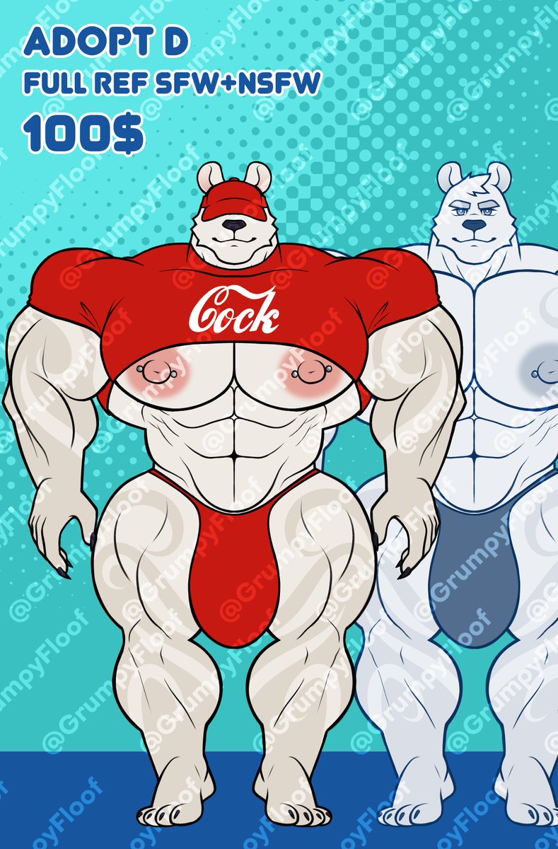 ✨~ADOPTS~

A - Surfer dog  (120$)

B - Orc-bull war chief  (150$)

C - Caramel Deer  (100$)

D - Polar bear  (100$)

DM to claim

Sharing is always super aprechiated~✨💗