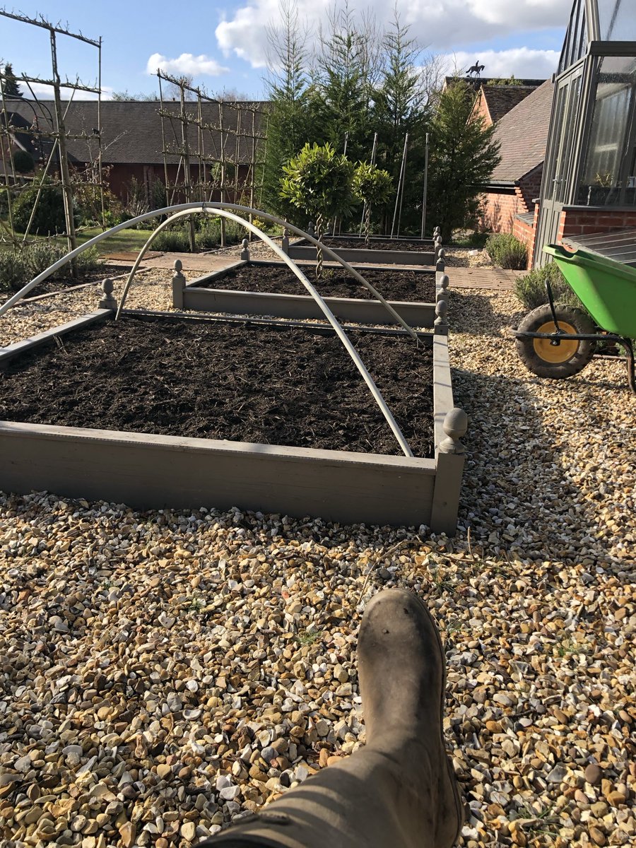 The potting shed tweet media