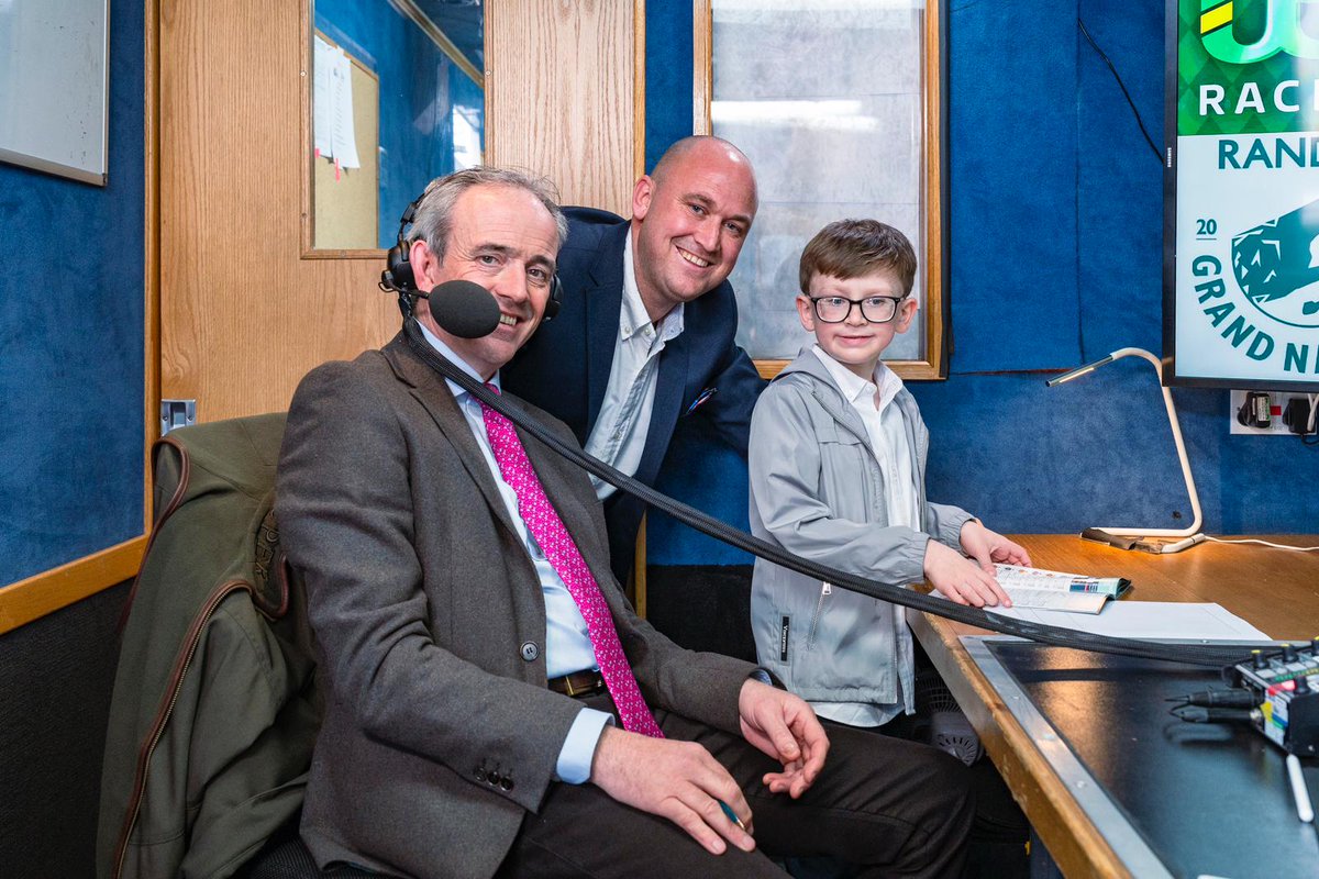 AintreeRaces's tweet photo. Nine-year-old Joshua Duckworth has been announced as the honorary 35th runner for the @RandoxHealth  Grand National 🙌

Joshua is under the care of @AlderHey's Neurology team and has been visited by several famous racing faces 🤩

Read more 👉 https://t.co/T9YQFXLysq https://t.co/xJdNudPe1F