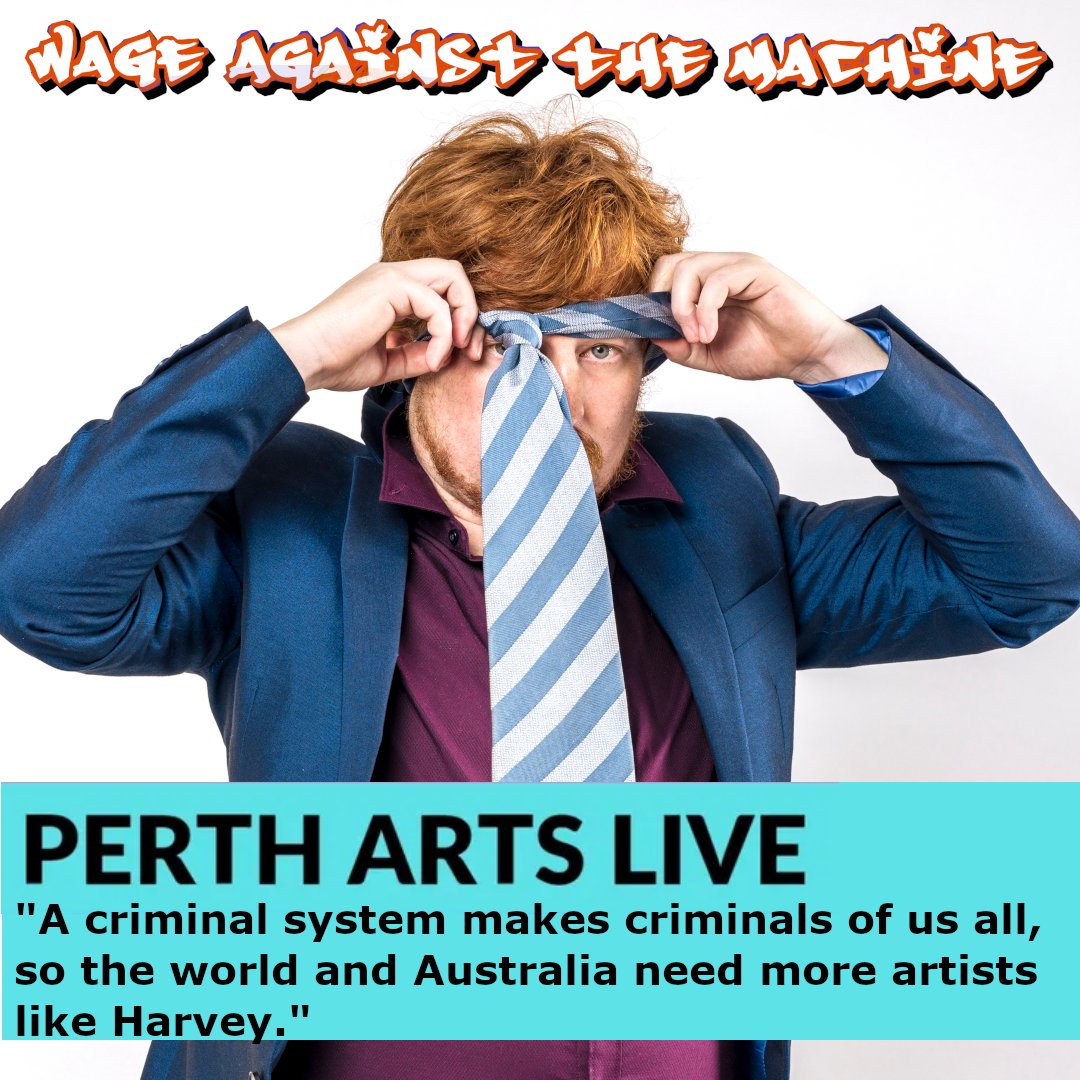 Matt Harvey-@adlfringe @micomfest Fringeworld (@mattharveystuff) on Twitter photo Hey Perth,
Wow, what a treat. 4 incredible shows and just review after review of wonderful words, ideas, and understanding of what it is all about.
Fringe World Festival has really provided. It doesn't end here, I'm coming to <a href="/ADLfringe/">Adelaide Fringe</a> and <a href="/micomfestival/">Melbourne International Comedy Festival</a> with this show. Hey Perth,
Wow, what a treat. 4 incredible shows and just review after review of wonderful words, ideas, and understanding of what it is all about.
Fringe World Festival has really provided. It doesn't end here, I'm coming to <a href="/ADLfringe/">Adelaide Fringe</a> and <a href="/micomfestival/">Melbourne International Comedy Festival</a> with this show.
