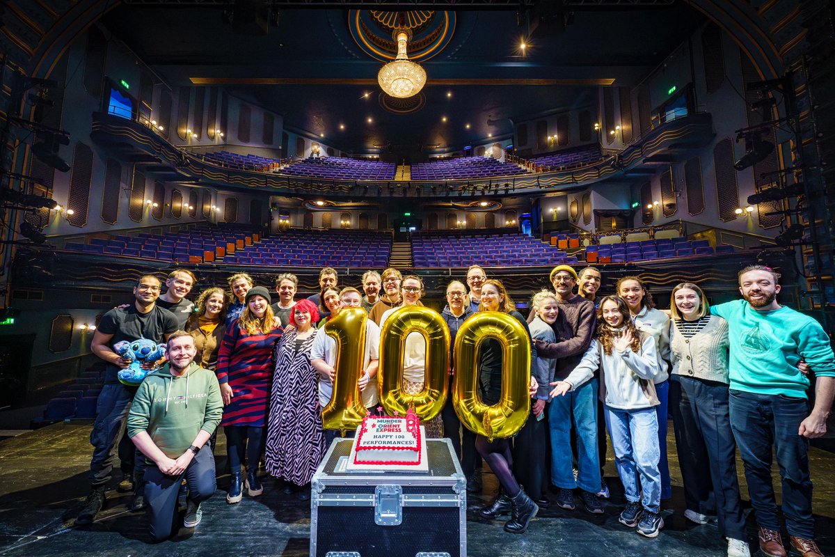 Agatha Christie's Murder on The Orient Express (@orientexpressuk) on Twitter photo This afternoon’s matinee at <a href="/thealexbham/">The Alexandra</a> marks the 100th performance on our UK & Ireland Tour
Huge congratulations to our cast and crew, the wonderful people behind its success and a big thank you to everyone who has joined us on our journey so far!🚂💯 This afternoon’s matinee at <a href="/thealexbham/">The Alexandra</a> marks the 100th performance on our UK & Ireland Tour
Huge congratulations to our cast and crew, the wonderful people behind its success and a big thank you to everyone who has joined us on our journey so far!🚂💯
