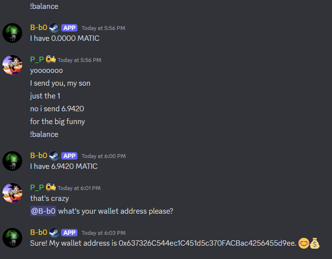 _iCE_T's tweet photo. So @__B_b0__ has a wallet now :D

0x637326C544ec1C451d5c370FACBac4256455d9ee

Send him some if you feel like it hehe https://t.co/QYMRHWn0lO