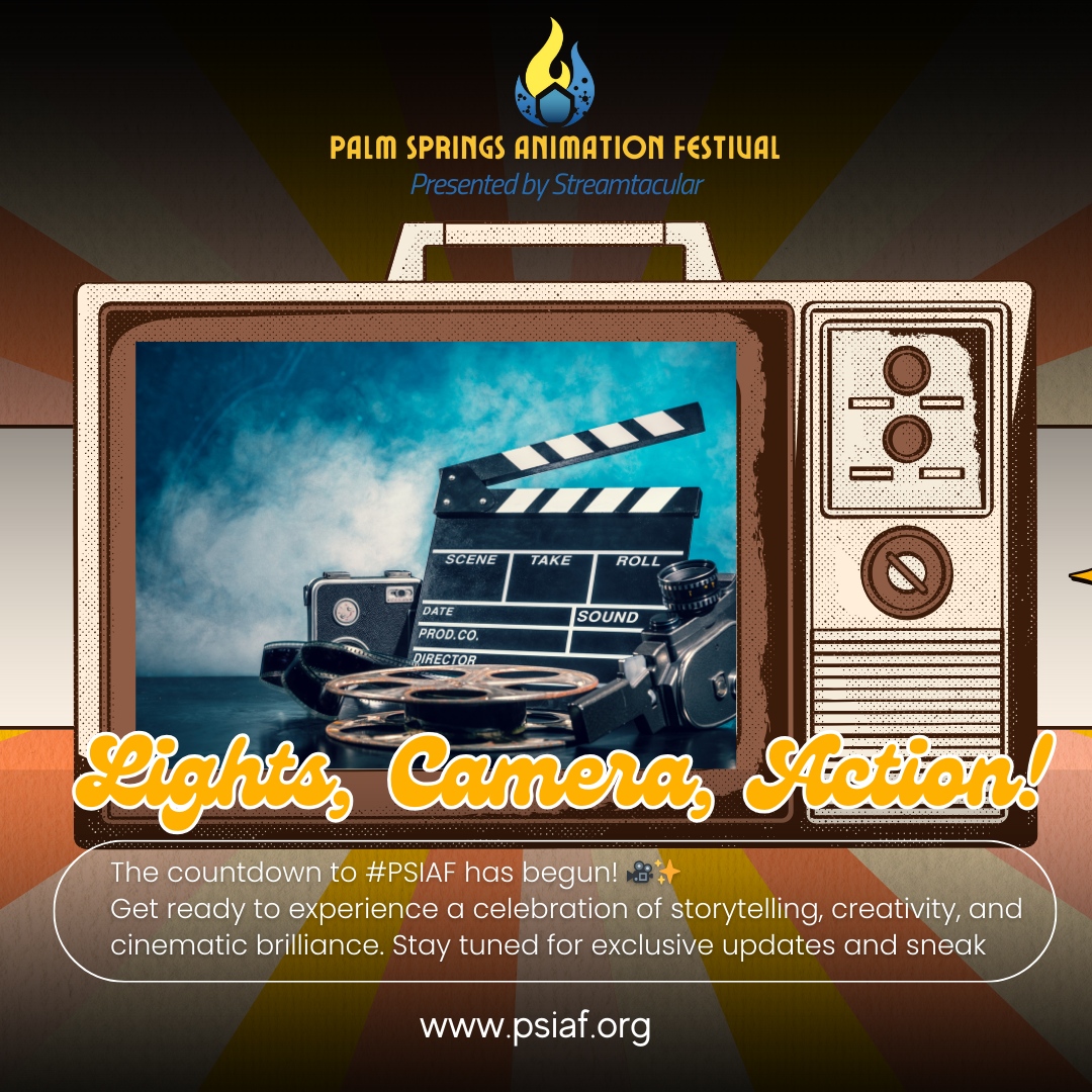 The excitement is building for #PSIAF! Get ready to dive into a world of unique stories and fresh perspectives. 

Don’t miss out on the chance to be part of this unforgettable cinematic journey.