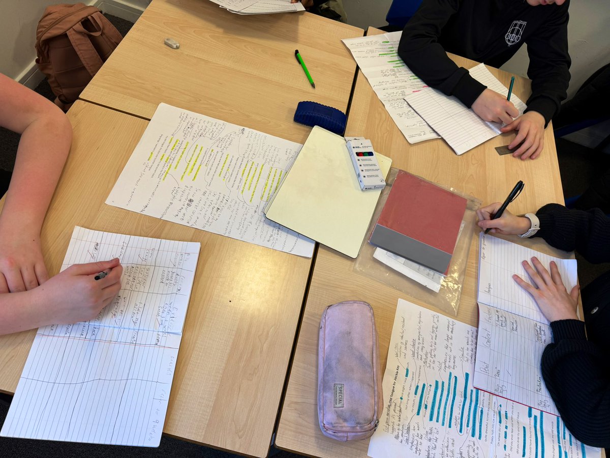 Miss Sloan 👩🏼🏫 (@misssloan4) on Twitter photo My S2 pupils are once again smashing it in English! Not only can they now annotate a poem used at N5 level, but they also support one another with their analysis and can plan their own essays independently. I’m so proud to be their teacher! 👩🏼🏫 <a href="/EngPMHS/">Park Mains English Department</a> <a href="/theparkmains/">Park Mains High</a> My S2 pupils are once again smashing it in English! Not only can they now annotate a poem used at N5 level, but they also support one another with their analysis and can plan their own essays independently. I’m so proud to be their teacher! 👩🏼🏫 <a href="/EngPMHS/">Park Mains English Department</a> <a href="/theparkmains/">Park Mains High</a>