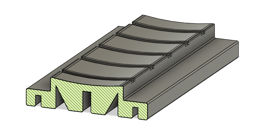 aaronflaming's tweet image. Design for 3D printing tip:
Strength comes from walls. For a stronger part, add interior walls.