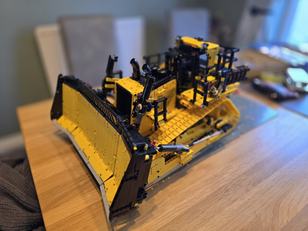 ScoreboardStu's tweet photo. Being a big fan of @Gold_Rush and @LEGO_Group I’m loving the D11 that I got for my birthday. Would love more of the machines I see on the television. The wishes of a 54yo 😂🤣 https://t.co/hvJtMNZ9pN