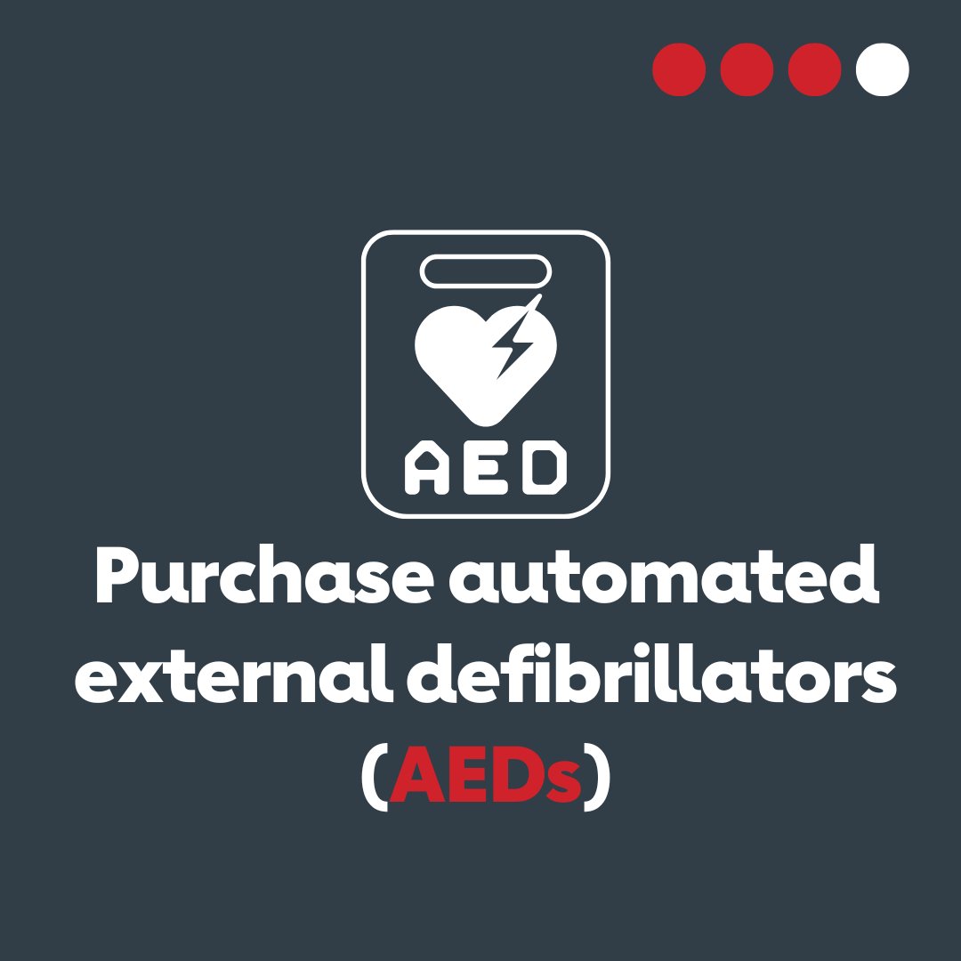 AmHeartAdvocacy's tweet photo. The HEARTS Act is now law! 🙌❤️ This bipartisan legislation supports state efforts to help schools:

➡️ Expand CPR training
➡️ Buy AEDs
➡️ Develop cardiac emergency response plans

🔗: https://t.co/nvSHCgKX4m 

#AccesstoAEDs #CPRSavesLives #CPRWithHeart #NationofLifesavers https://t.co/un6LYpYuOx