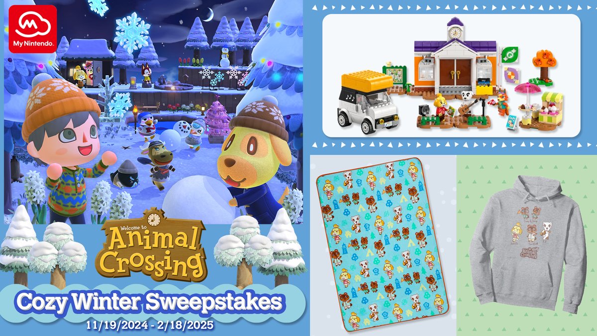 Nintendo of America tweet media