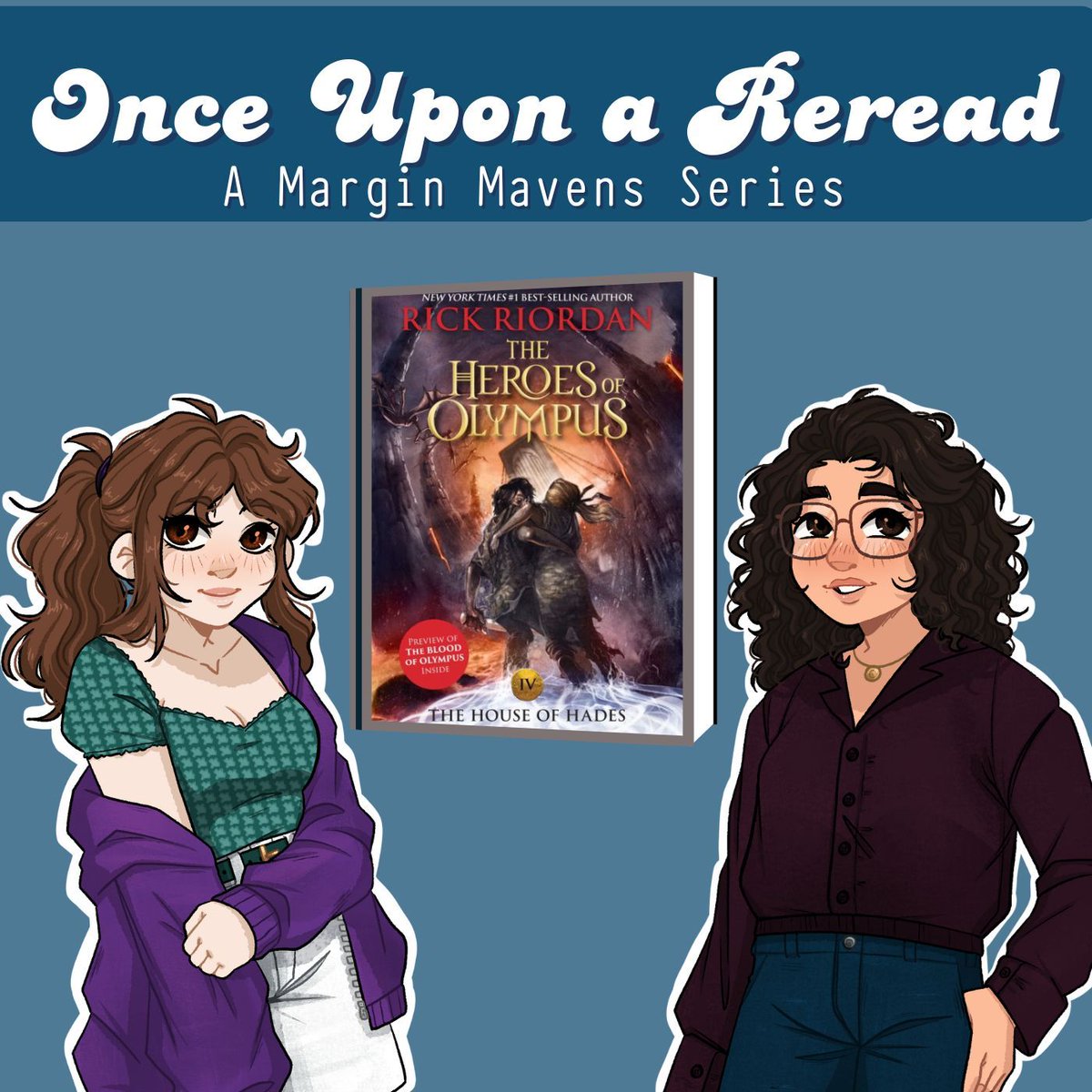 marginmavens's tweet photo. It's Wednesday! We're almost done with our Heroes of Olympus re-read.

Remember, Percy Jackson says #FreePalestine

#booksoftwitter #podcasts #latinx #lgbtqia #reading #tbr #readersoftwitter https://t.co/gzgIQve5WZ