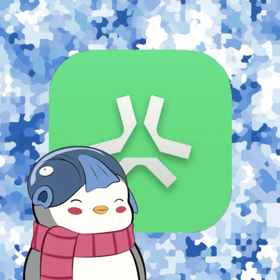 NiftyNoon's tweet photo. Can Abstract Save Pudgy Penguins? ✳️🐧 

Crypto news and key statistics summarized in 90 seconds every weekday on NiftyNoonNFT 🧵⬇️: https://t.co/iqt7x86aci